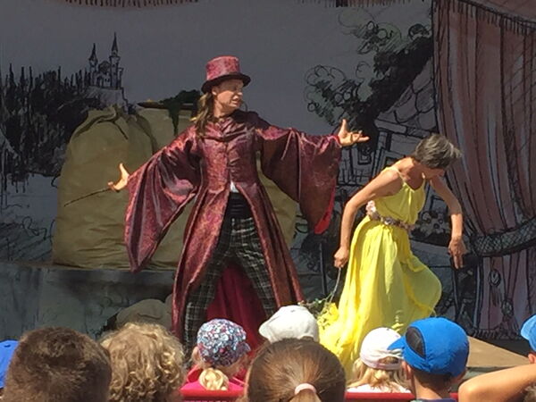 Theaterbesuch Räuber Hotzenplotz